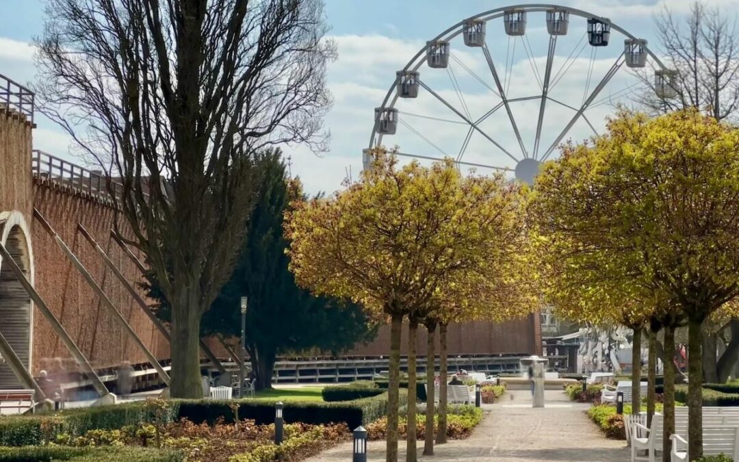 Ein „kleiner Ostertraum“ – Riesenrad mit grandioser Aussicht