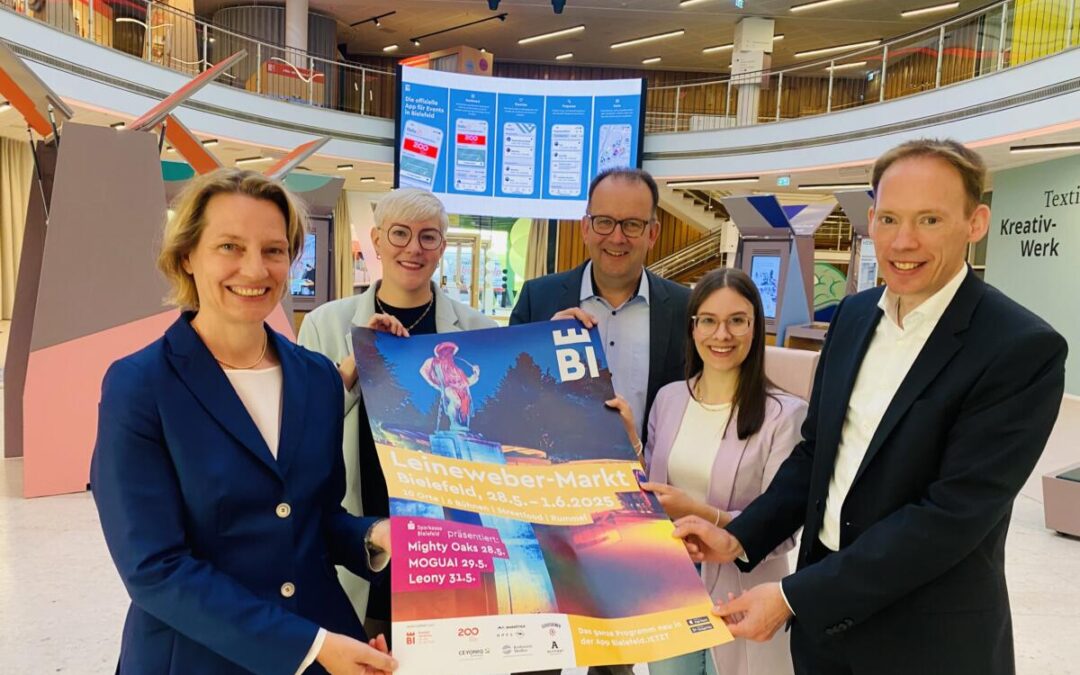 Leineweber-Markt 2025 mit drei Top-Acts