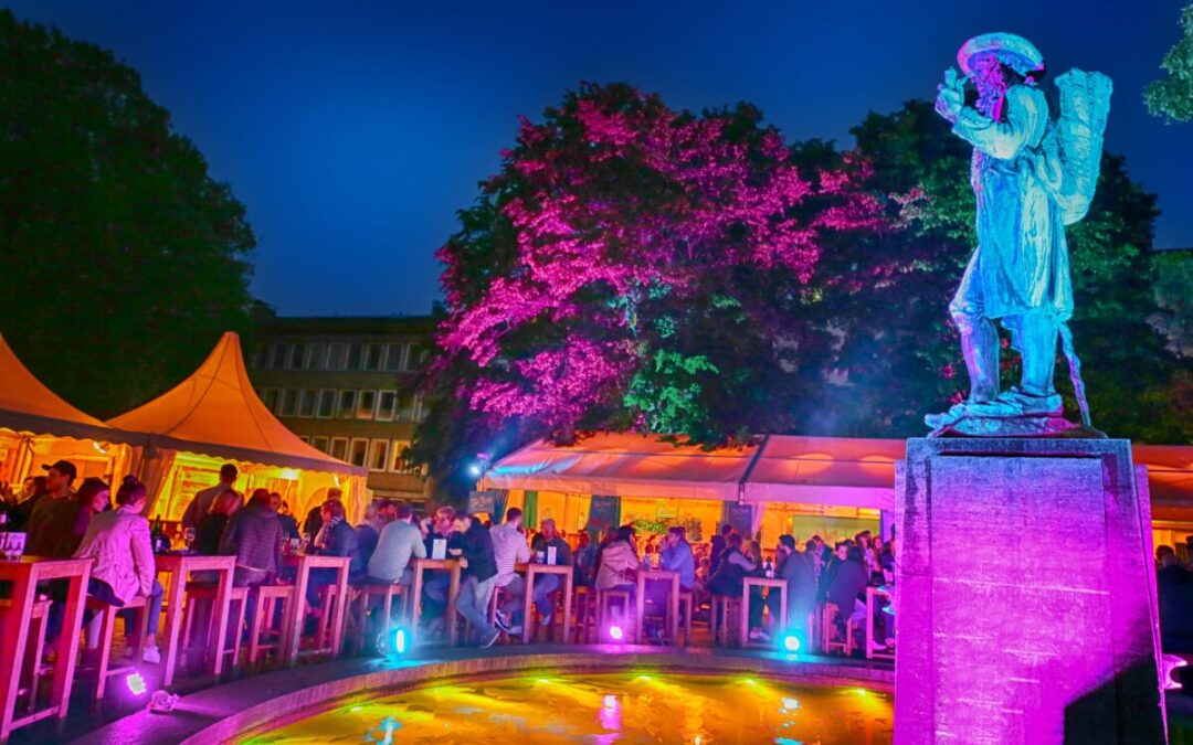 Bielefelds Party geht mit dem Leineweber-Markt weiter