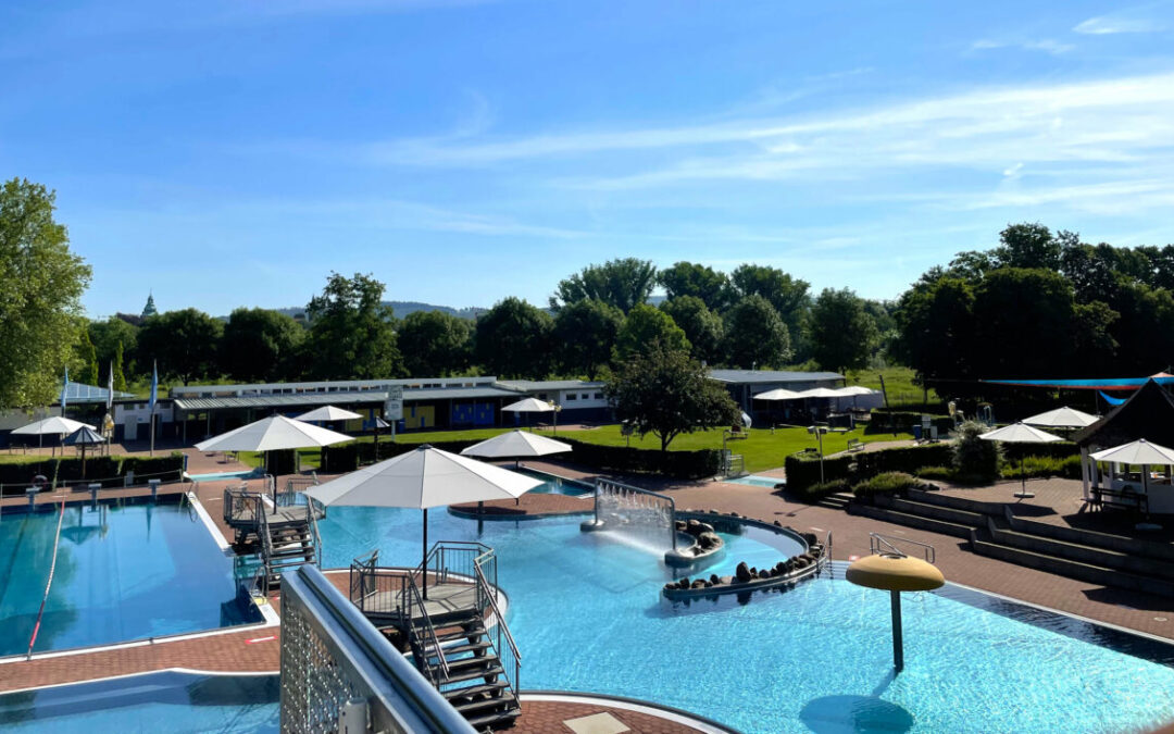 Sommer Pool Party im Bega Bad