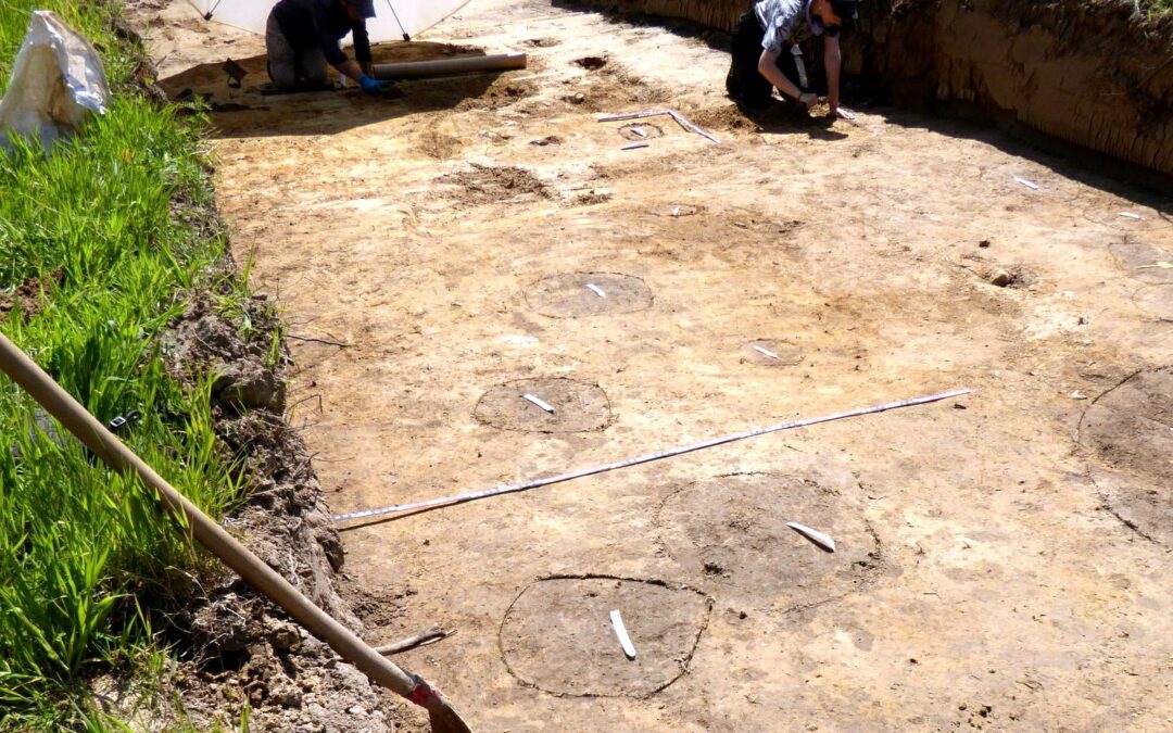 Fast 1.900 Jahre alte Siedlung in Bielefeld-Sieker entdeckt