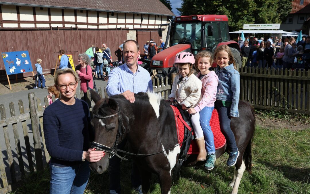 51. Hoffest der CDU Stieghorst begeistert Groß und Klein