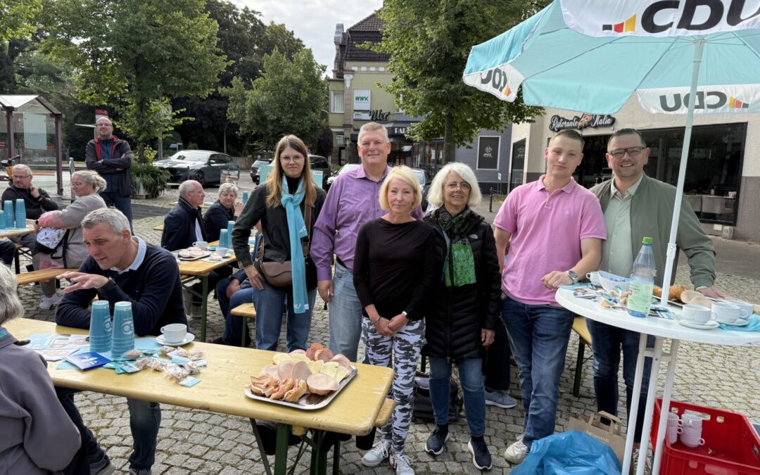 Gelungener Austausch über die drängenden Themen