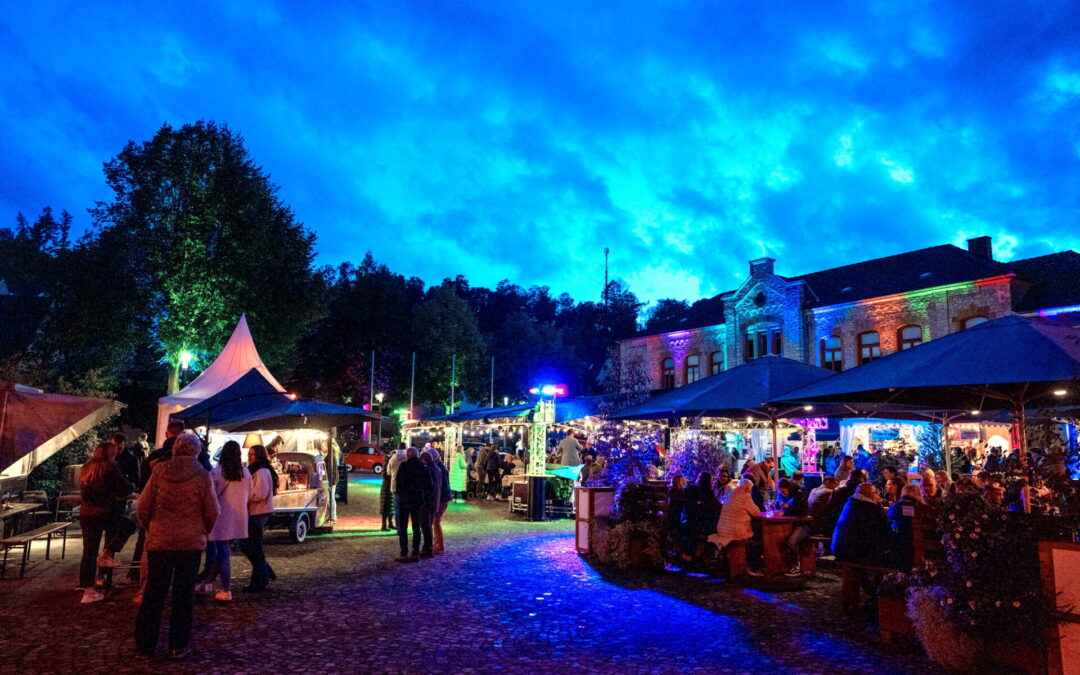 Oerlinghausen feiert das 6. WeinBergFest: Eine Genussreise am Rathausplatz