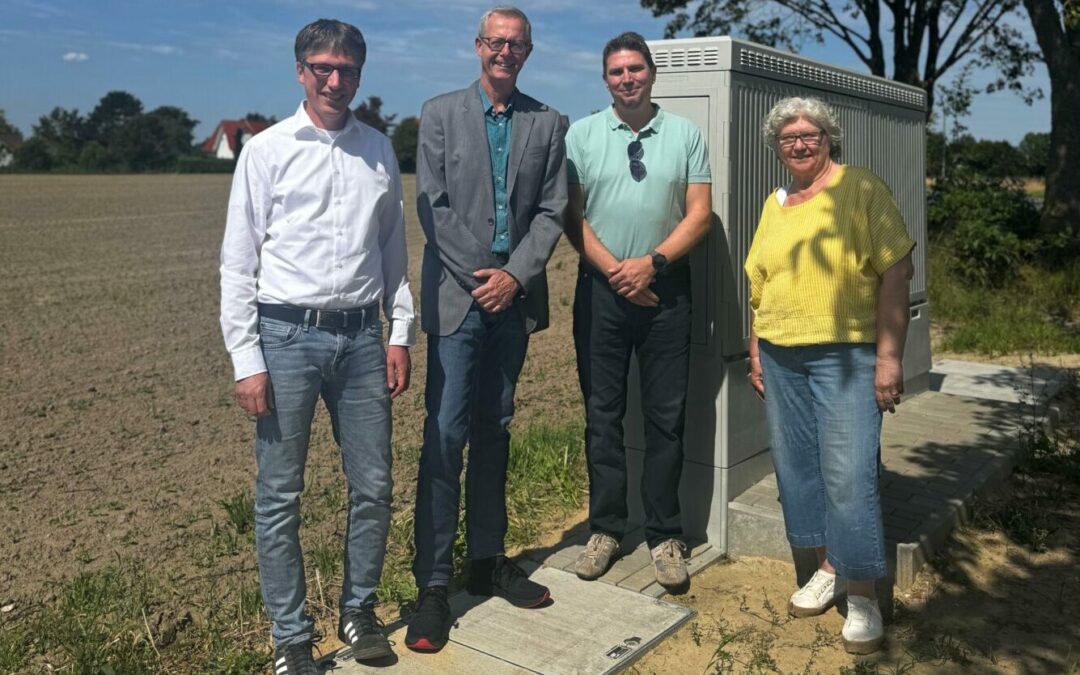 Glasfaserausbau startet in Schuckenbaum