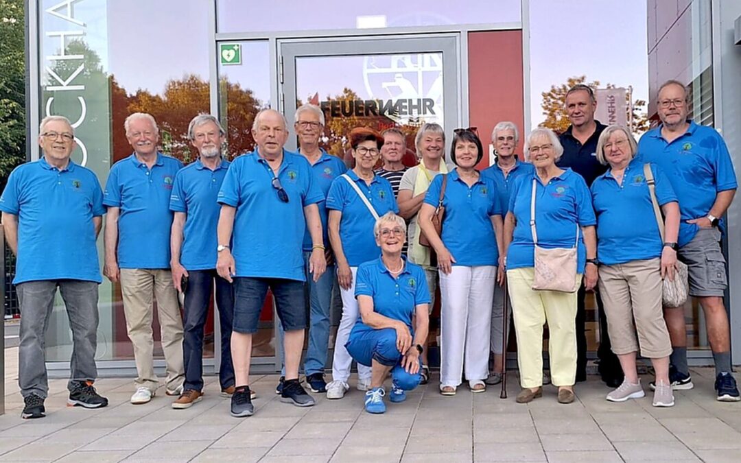 Heimatverein Bexten erlebt hautnah den Alltag