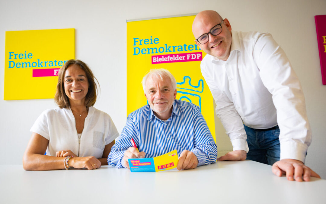 ​Grünes Urgestein wechselt zur FDP