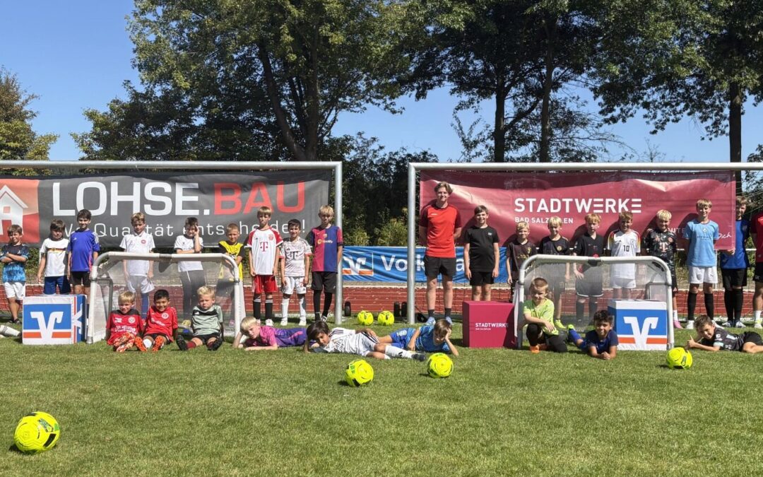 16. Bad Salzufler FußballCAMP