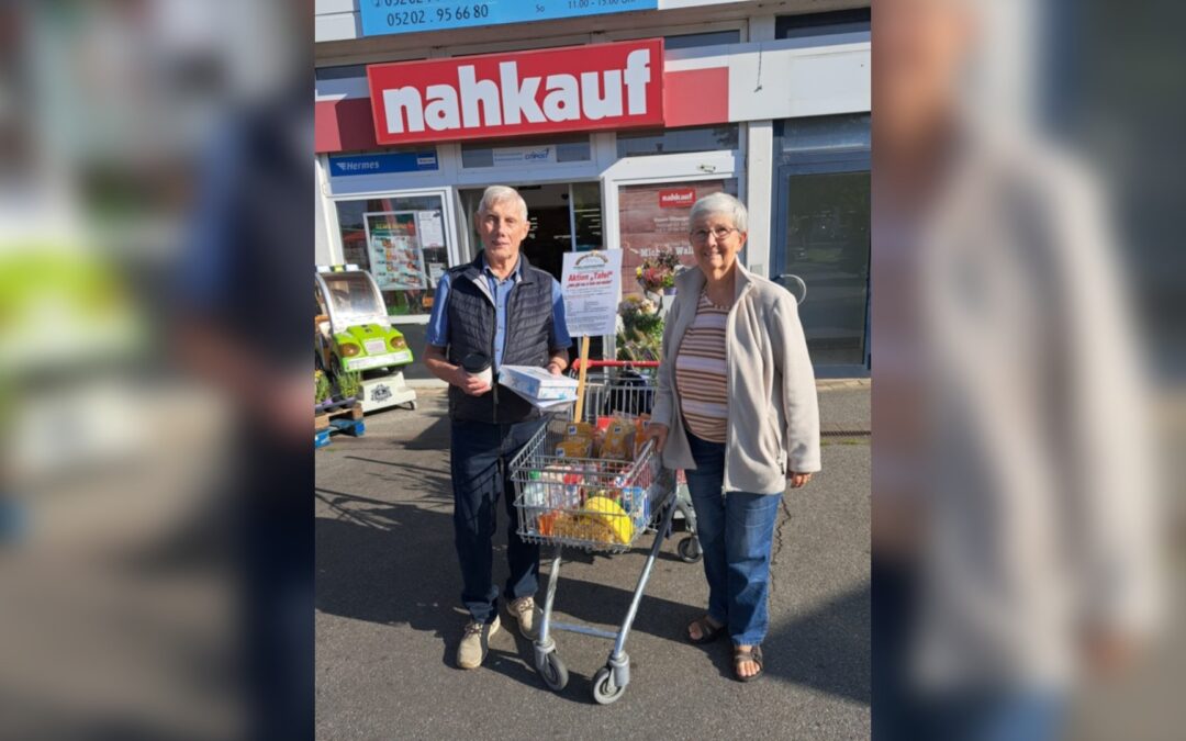 Tafelsammlung Wir sagen „Danke“