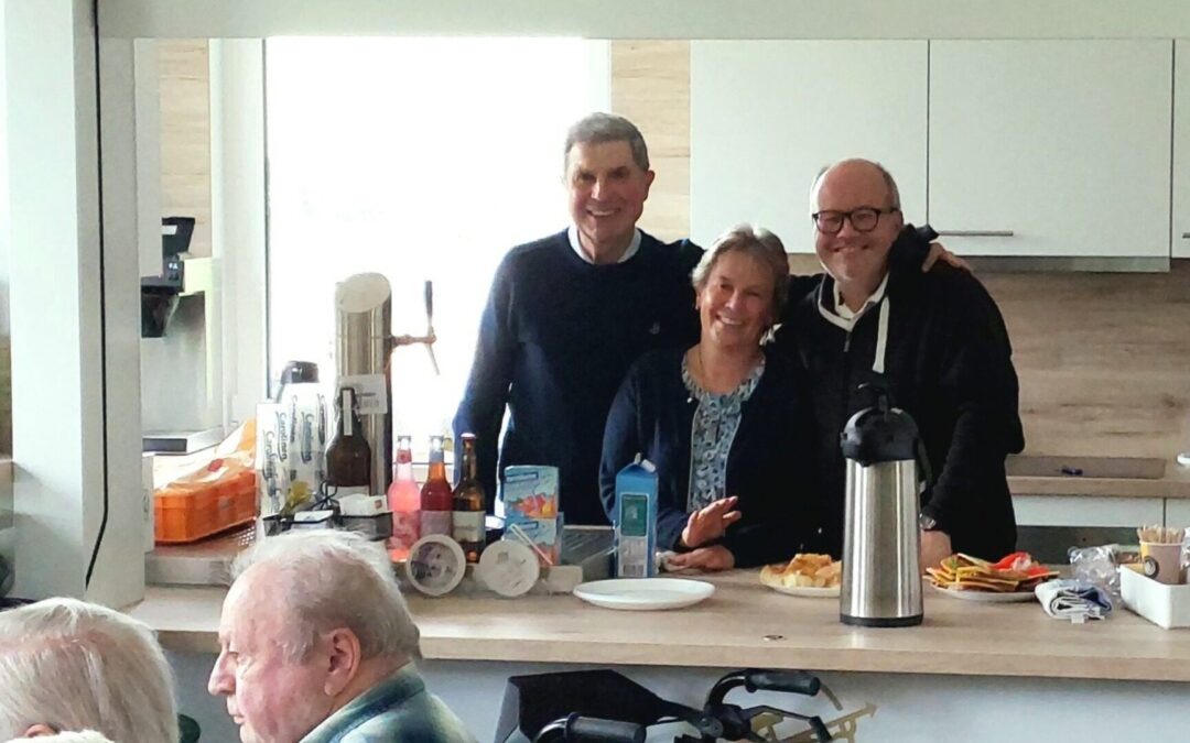 Gelungener Ü60-Nachmittag in der 09 Lounge