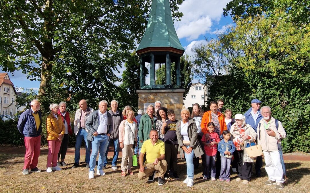 Brücken bauen und Geschichte erleben: Ein Spaziergang durch das vielfältige Schötmar