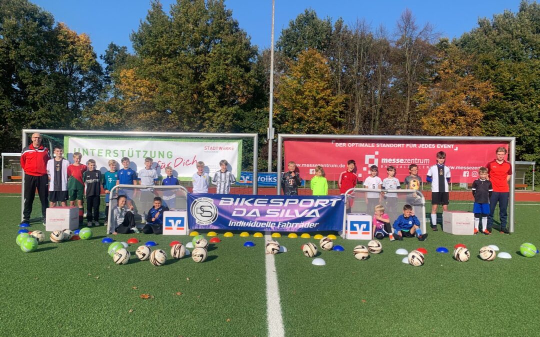 Anmeldung zum 10. „Fußball-Spaß im Herbst“ ab sofort möglich