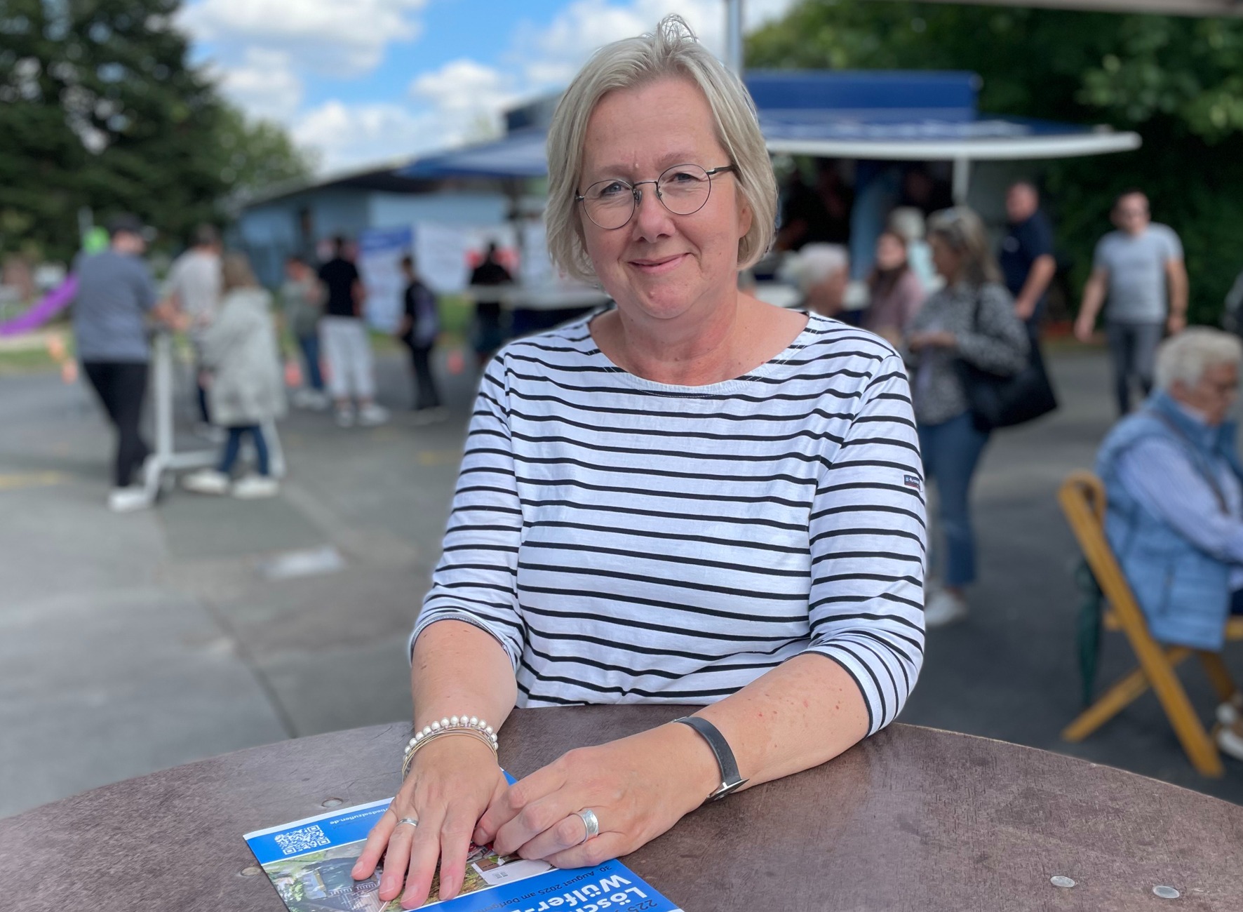 Birgit Scheltmann aus Wülfer kandidiert zum 2. Mal für den lippischen Kreistag. Foto: Reiner Toppmöller