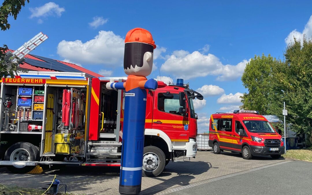 Tag der offenen Tür der Löschgruppe Lockhausen