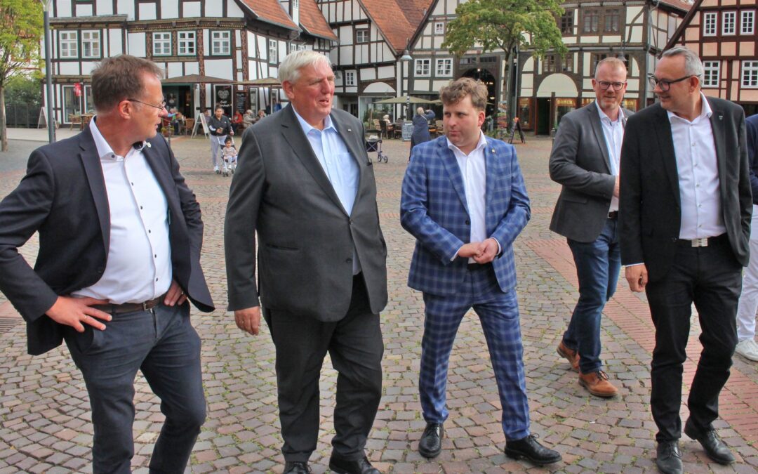 Minister Laumann zu Gast in Bad Salzuflen