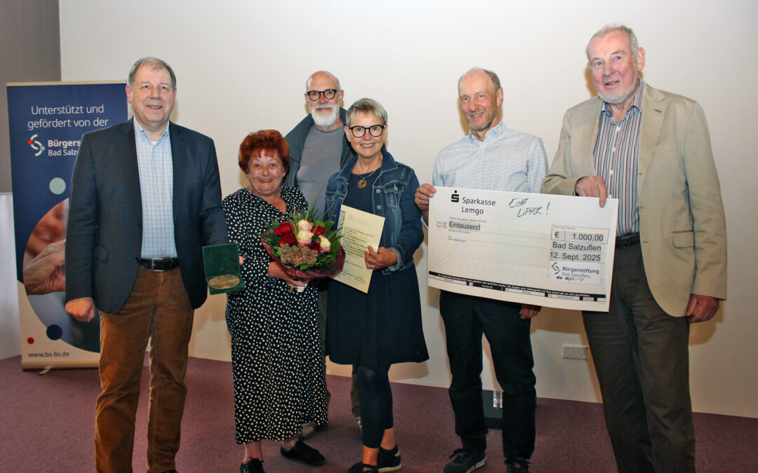 Heimatverein verleiht zum 11. Mal die Rudolf-Günther-Medaille