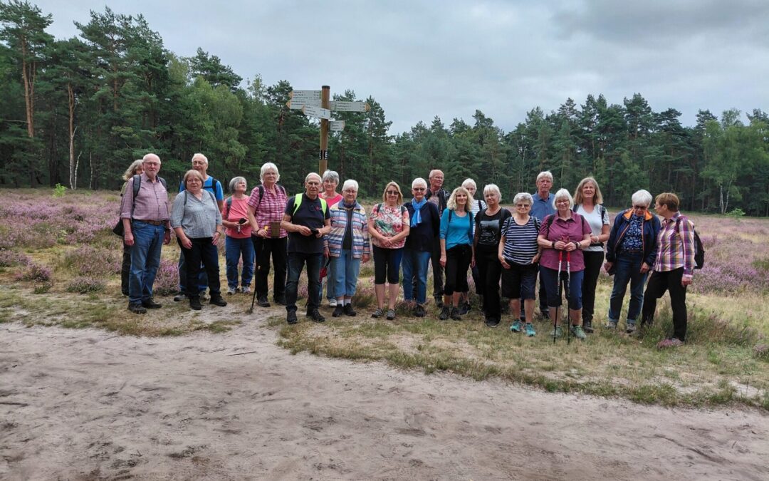 Wandern mit Martin Düsterberg