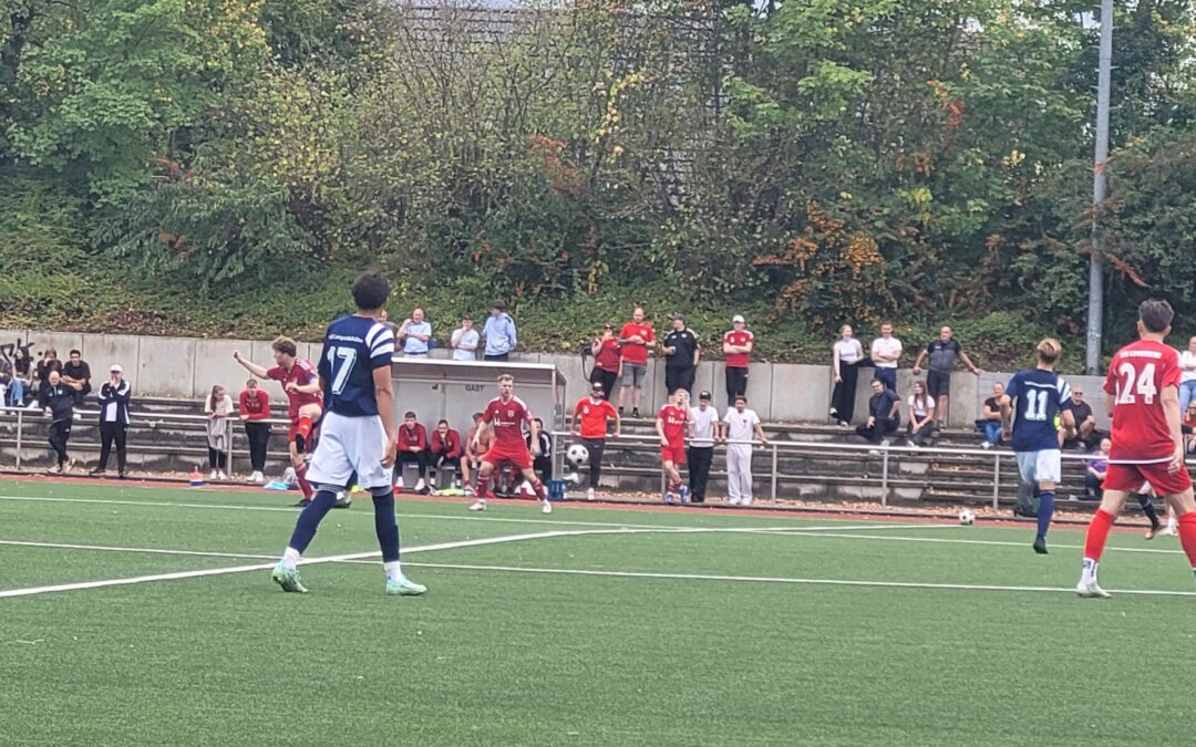 Erstes Heimspiel für den TUS Leopoldshöhe in der Bezirksliga