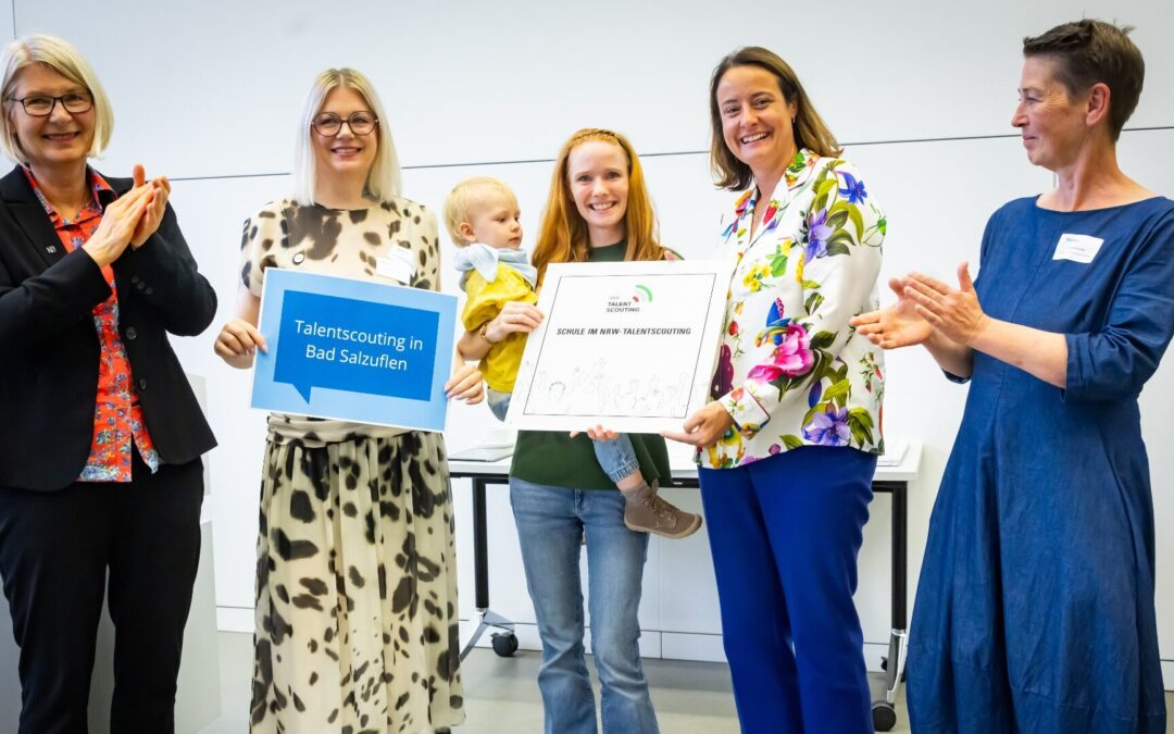 Rudolph-Brandes-Gymnasium wird Schule im NRW-Talentscouting