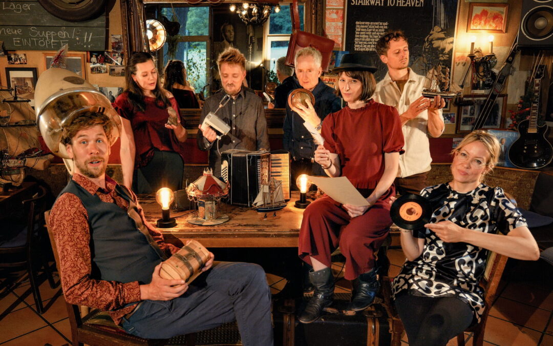 Kozma Orkestar verspricht mitreißenden Brass-Sound im Zweischlingen