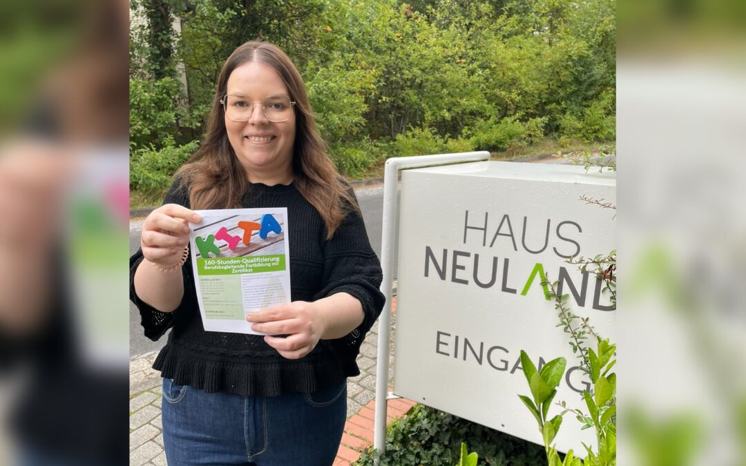 Zertifikatsreihe der Bielefelder Bildungsstätte Haus Neuland für Ergänzungskräfte und Quereinsteigende
