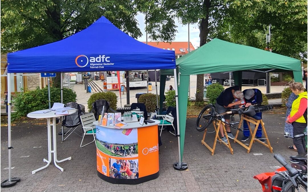 Kostenlose Radtour und vergünstigte Fahrradcodierung: ADFC Lippe feiert die Europäische Mobilitätswoche