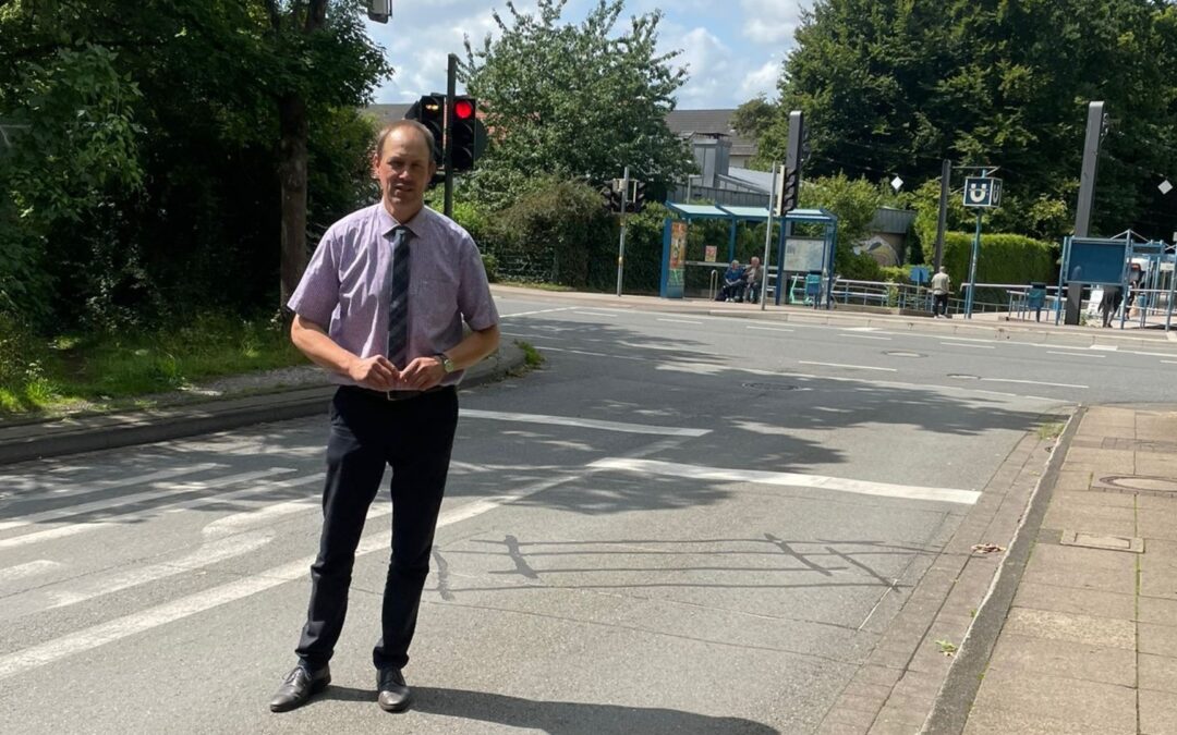CDU setzt sich an der Endhaltestelle der Linie 4 ein