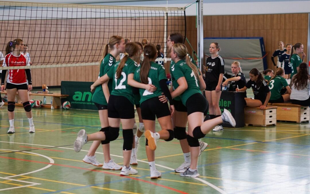 1. Ubbser Jugendcup – Ein voller Erfolg für unsere jungen Volleyballerinnen