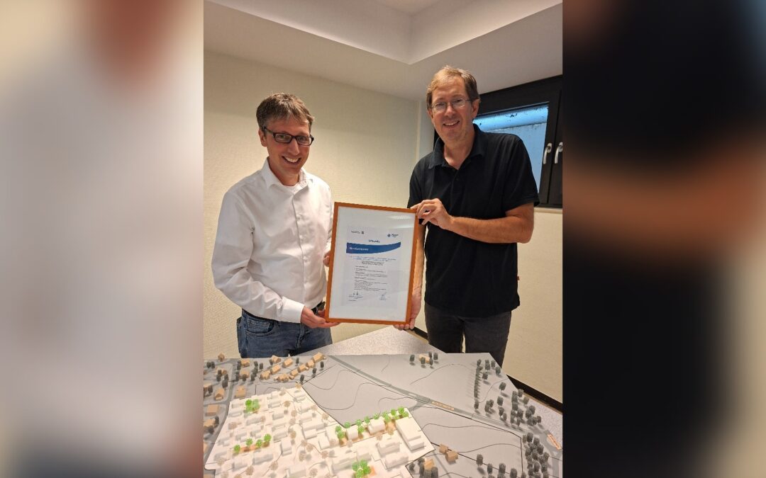 Land Nordrhein-Westfalen zeichnet Baugebiet „Brunsheide“ als Klimaquartier aus