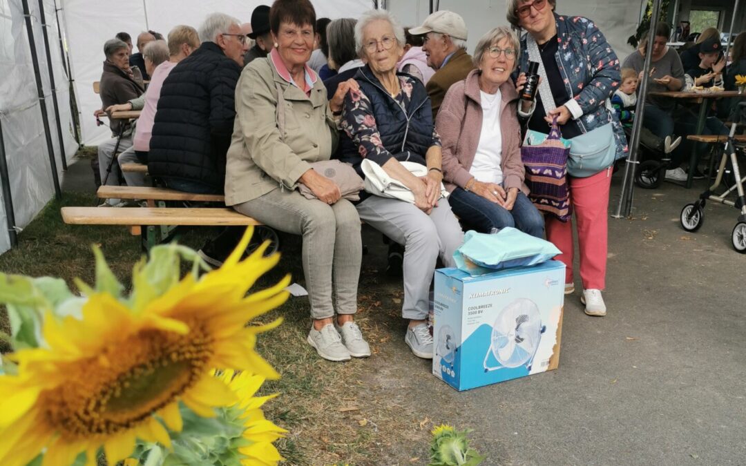Wandertag mit Hoffest