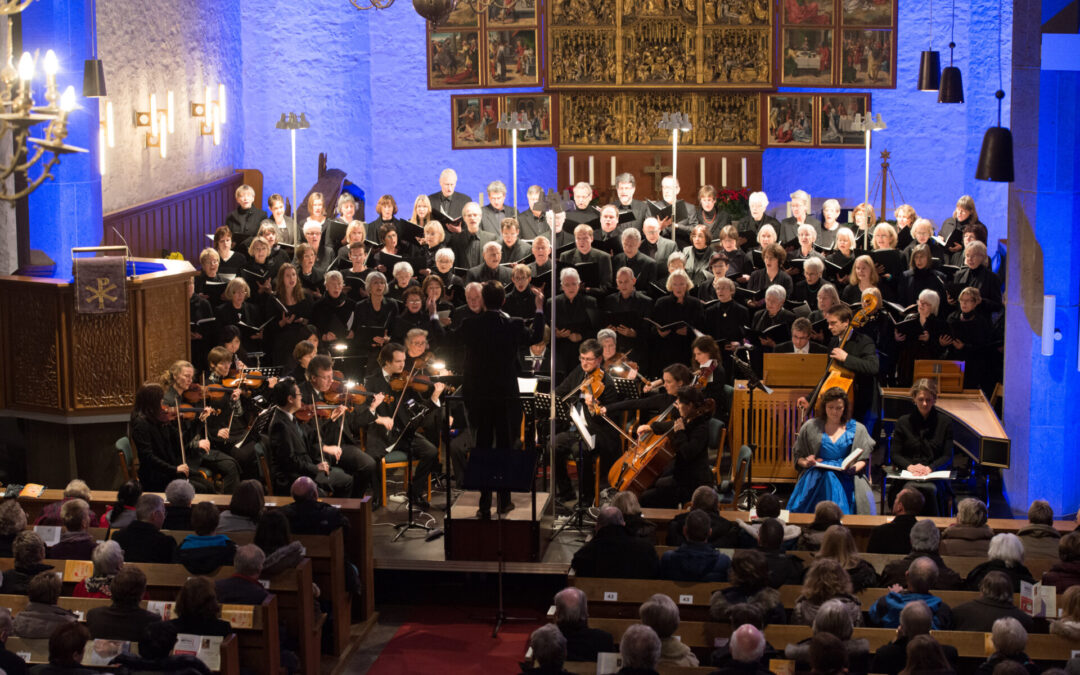Altstädter Kammerchor lädt zum Mitsingen ein