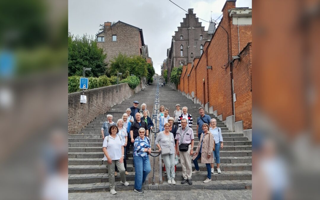 Kulturstädten in Belgien