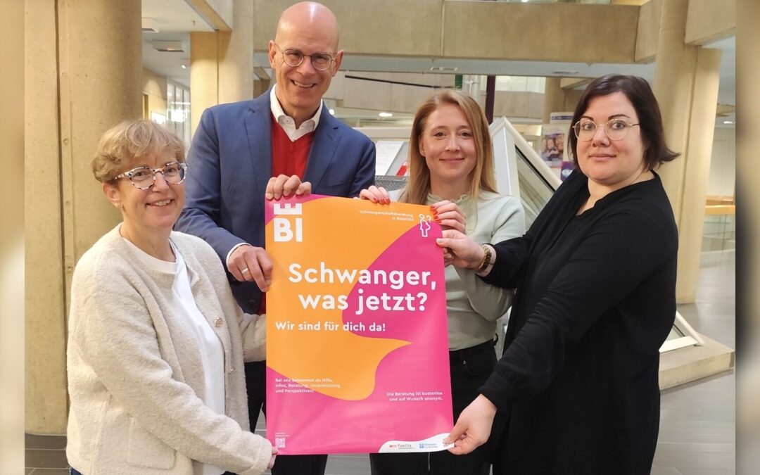 Neue Kampagne „Schwanger, was jetzt?“ startet mit breitem Informationsangebot