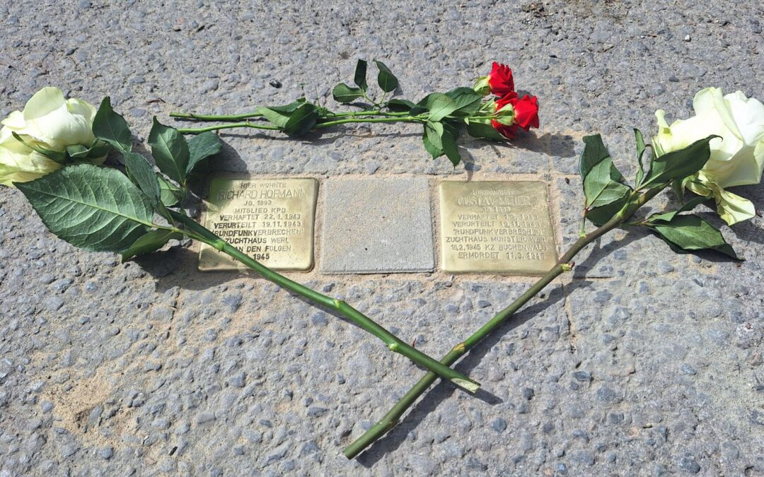 Nächster Stolperstein-Rundgang – Gedenk- und Erinnerungskultur in Oerlinghausen