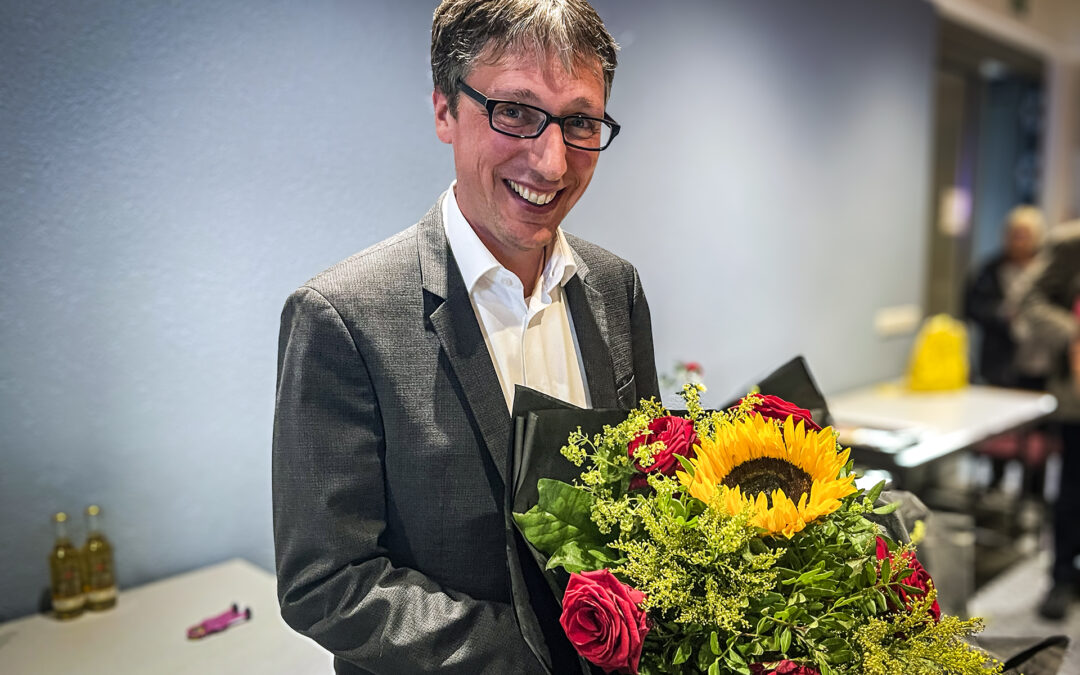 Martin Hoffmann bleibt Bürgermeister – SPD stärkste Kraft im Rat
