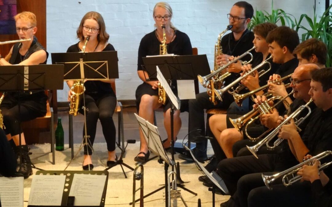 „Big Band-Vesper“ – eine bunte Mischung von besinnlichen Stücken und typischer Big Band – Musik