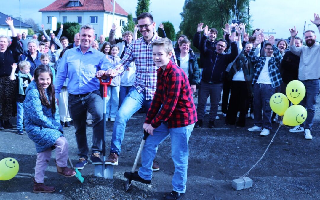 Bis zum Jahresende stellt die Kirche am Bahnhof mehrere Geräte für alle Kinder auf