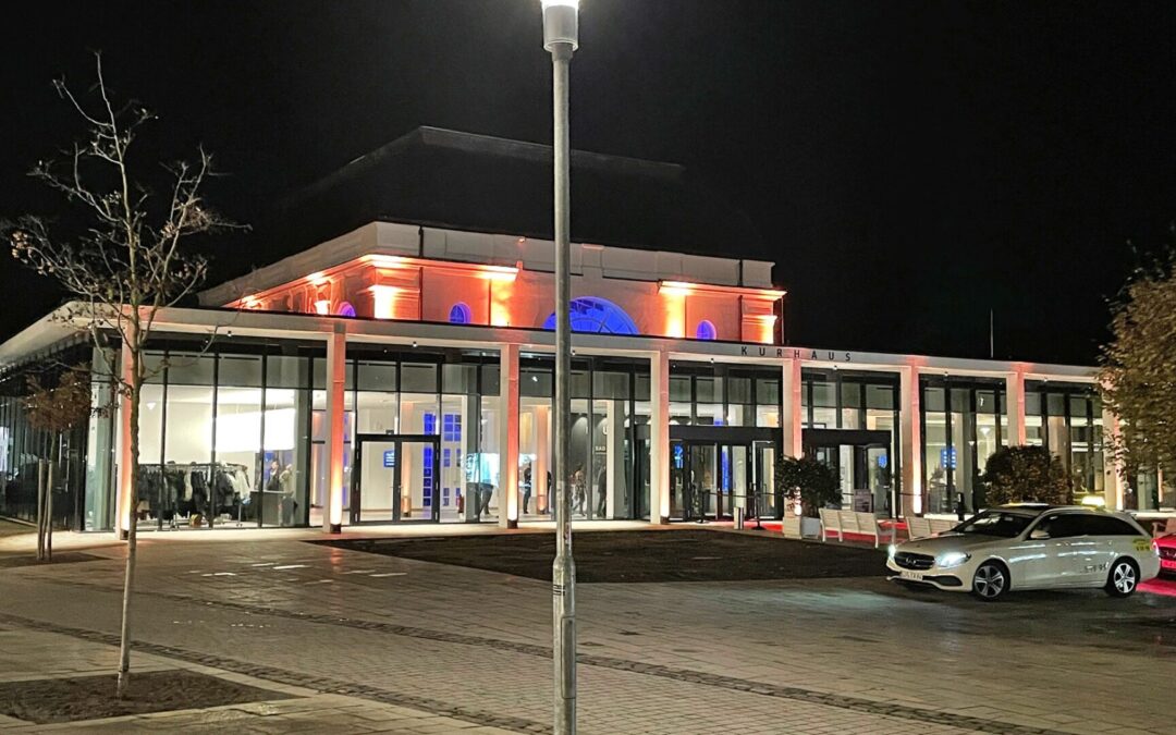 „Kurhaus der Zukunft“ mit festlicher Gala eröffnet