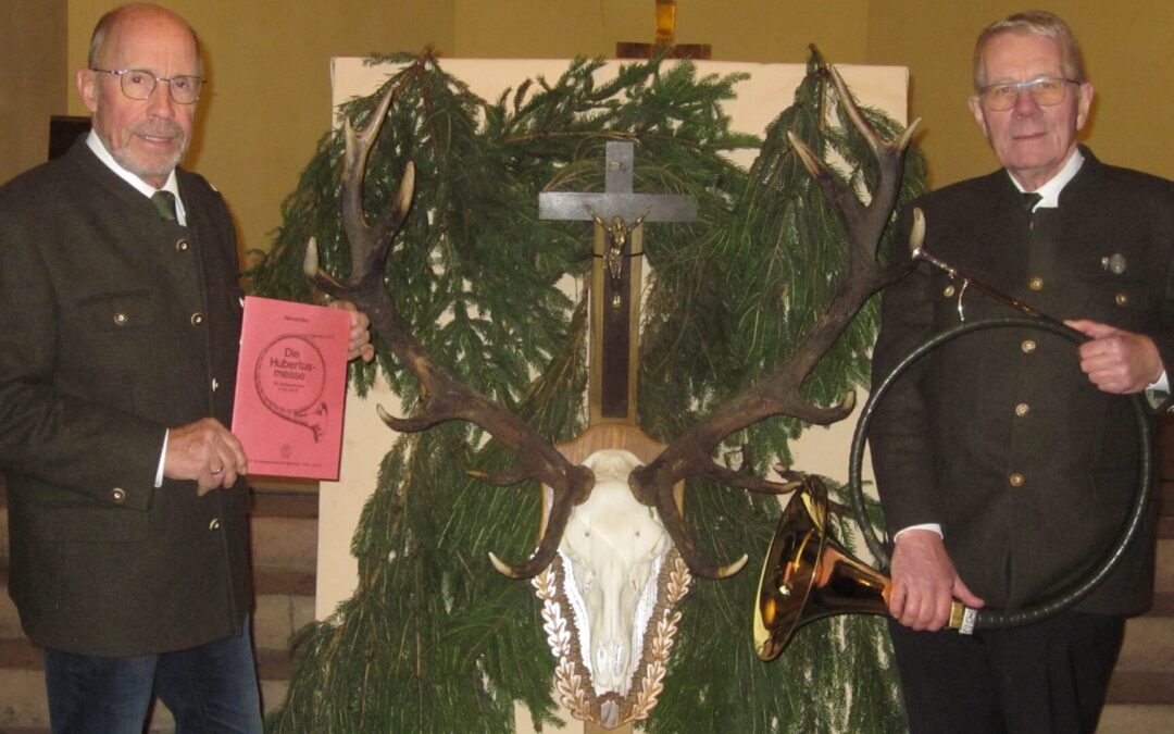 Jagdhornbläser Grönegau Melle zu Gast in der Kirche Ubbedissen