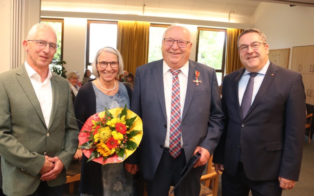 Bundesverdienstkreuz für Friedrich Westerheide
