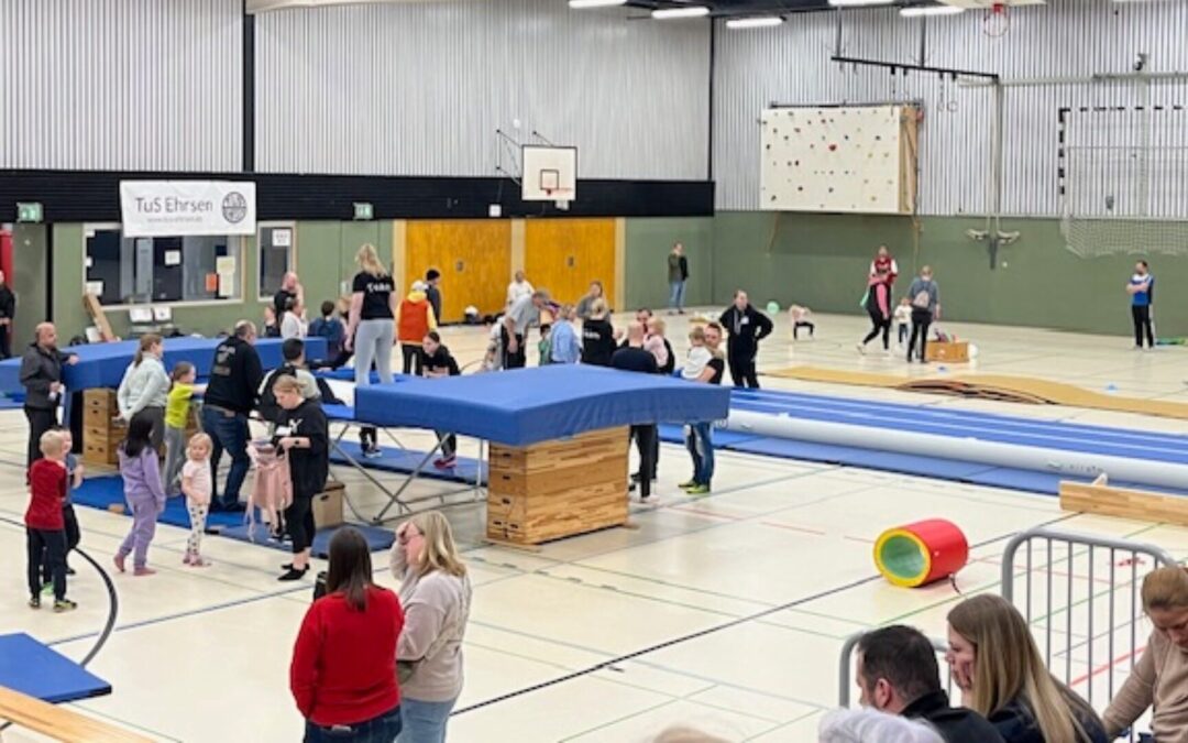 Integratives Spielfest in Bad Salzuflen – Premiere gelungen