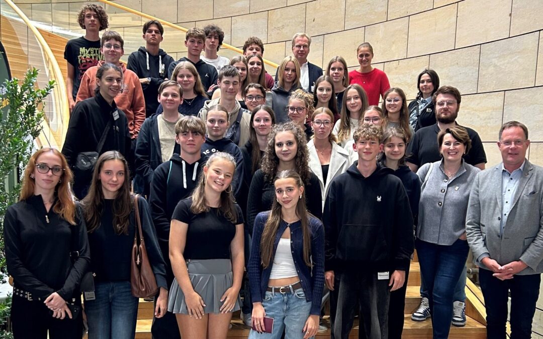 Langjährige Partnerschaft und aktueller Besuch