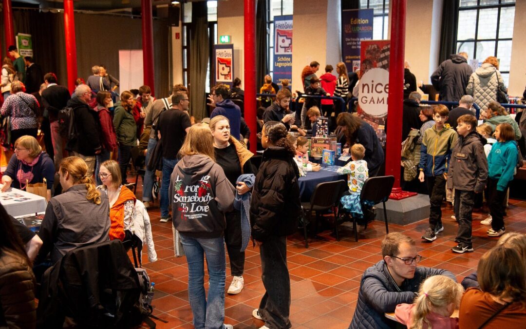 29. Spielewelt Bielefeld: Ein Wochenende für Gamer und Familien