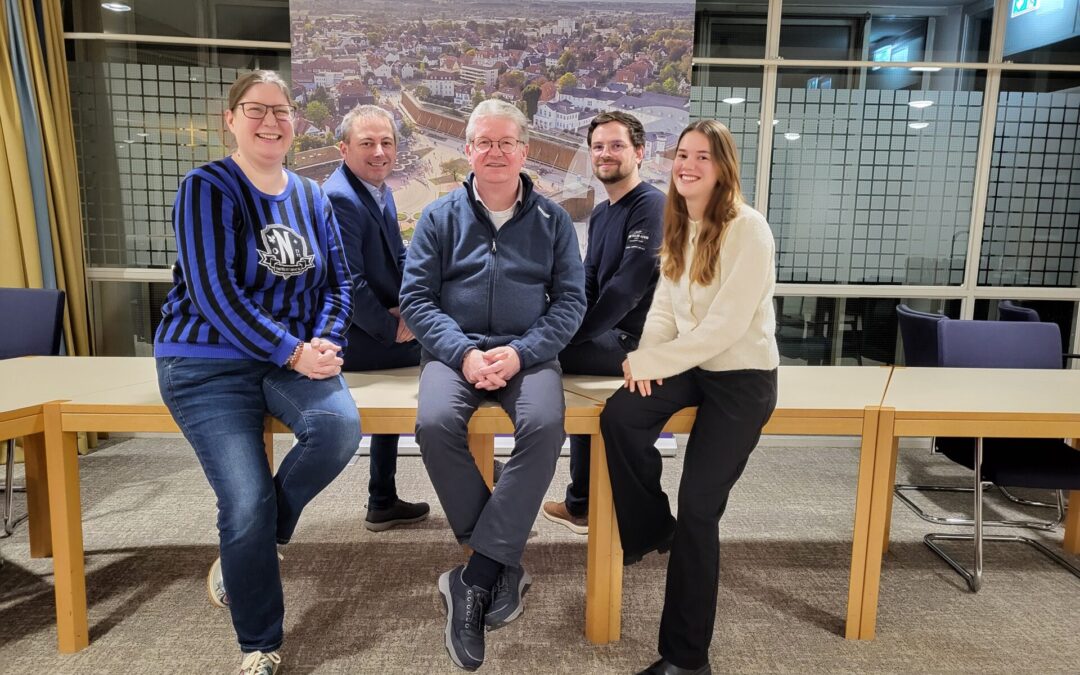 SPD-Fraktion im Rat der Stadt Bad Salzuflen konstituiert sich – Kurs auf eine soziale, lebenswerte und klimaangepasste Stadt Bad Salzuflen
