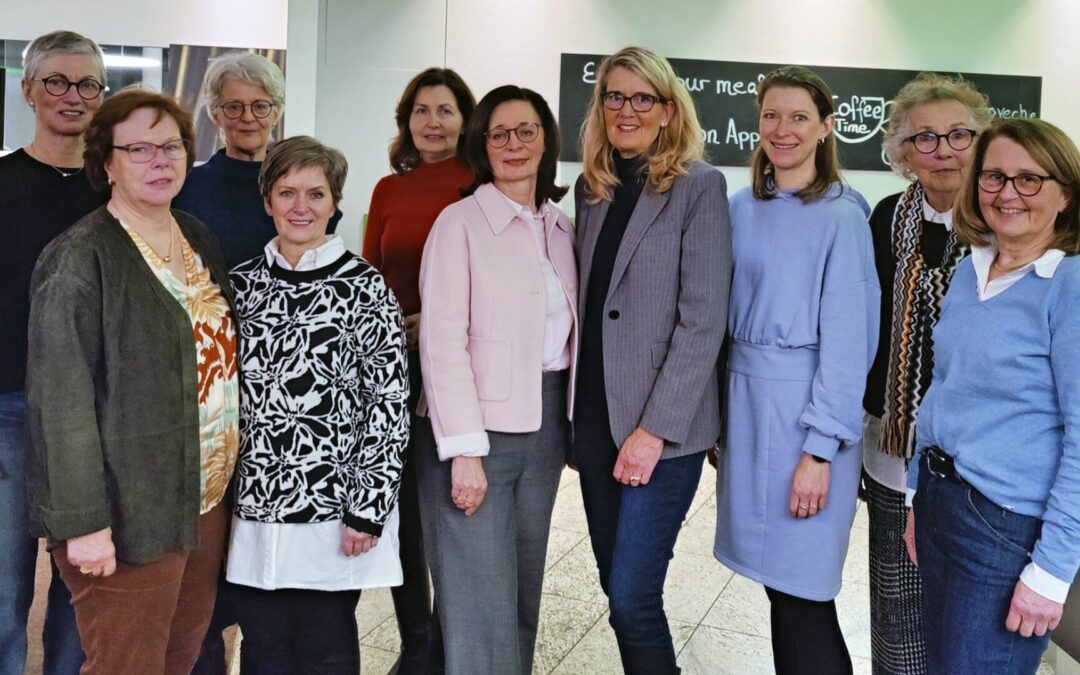 Inner-Wheel-Club Lemgo-Bad Salzuflen gibt Vorausschau auf vier Sozialprojekte