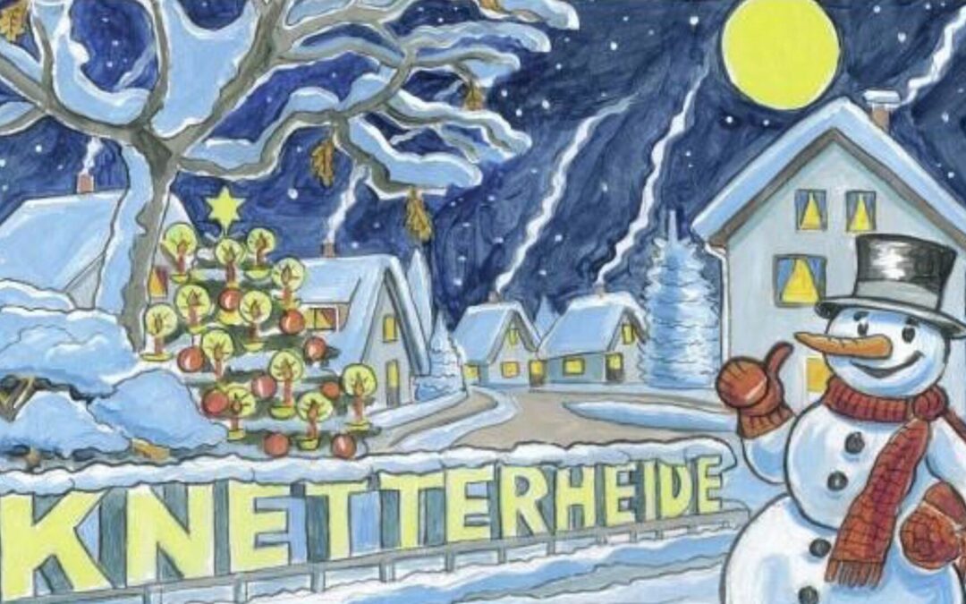 Knetterheider laden zum Weihnachtsmarkt am 28. November ein