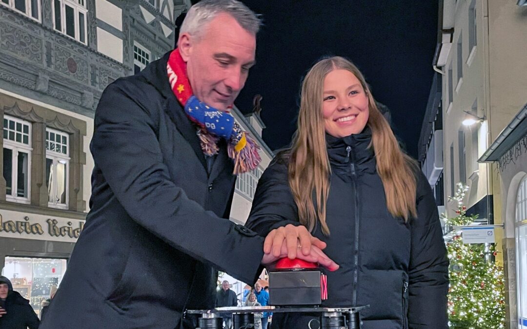 Salzufler Weihnachtstraum eröffnet