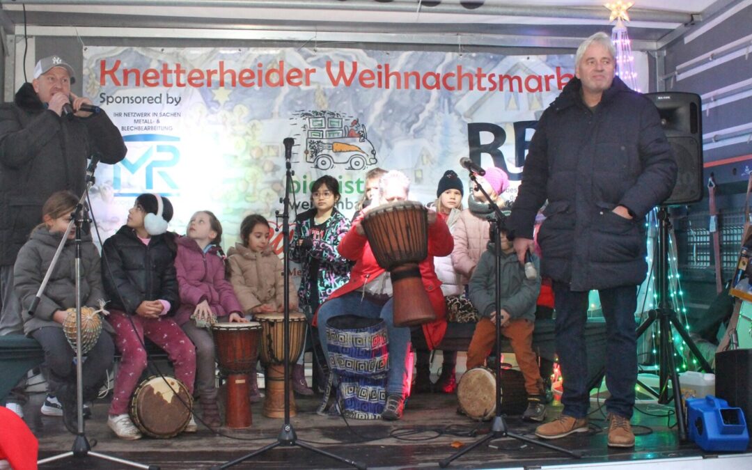 Knetterheide feiert seinen Weihnachtsmarkt
