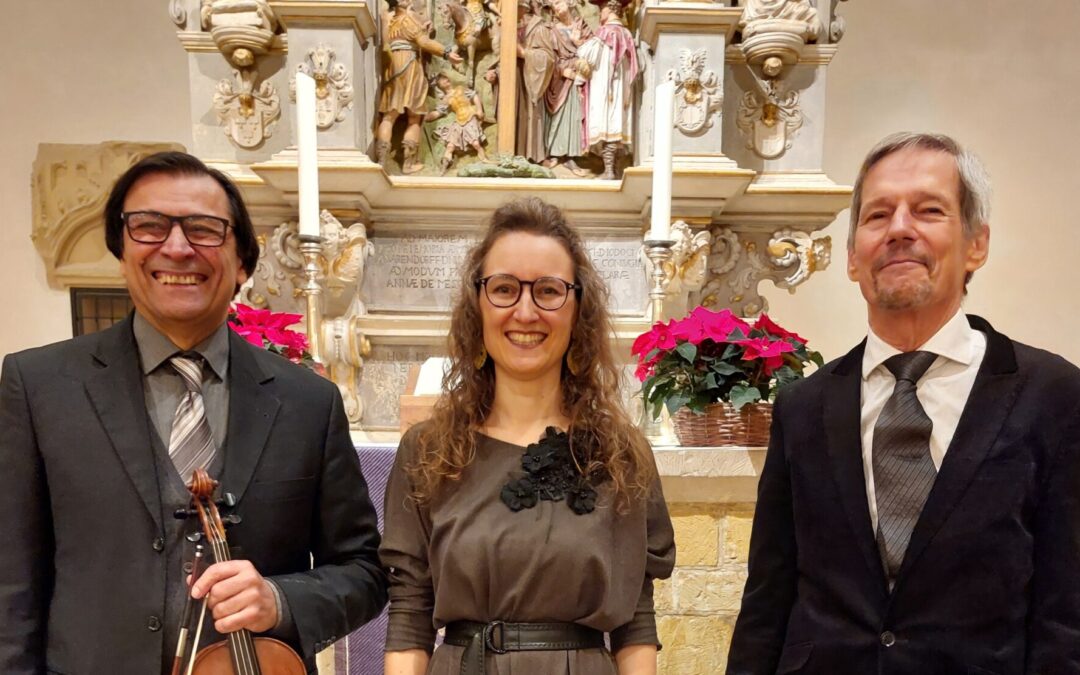 Vorweihnachtliches Konzert in der Peter-und-Pauls-Kirche