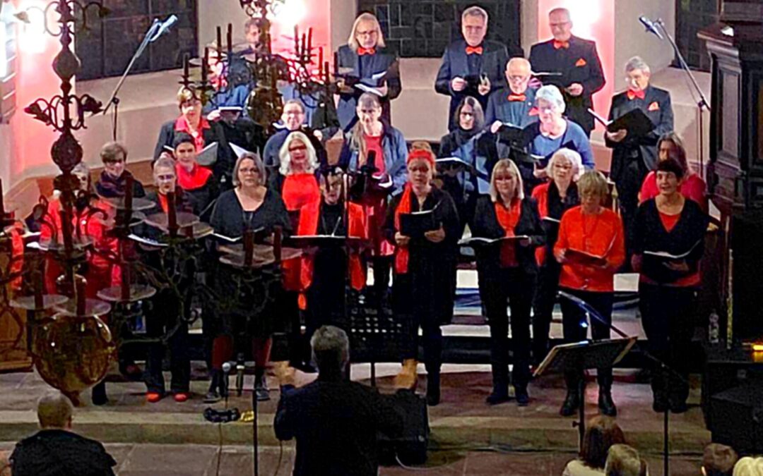 Projektchor lädt zum Weihnachtskonzert ein